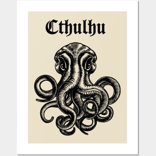 Cthulhu Lord - Savior Lovecraft Posters and Art